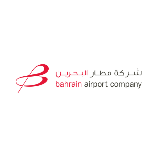 شعار شركة مطار البحرين ,Logo , icon , SVG شعار شركة مطار البحرين