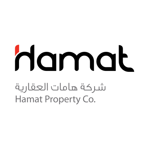 شعار شركة هامات العقارية ,Logo , icon , SVG شعار شركة هامات العقارية