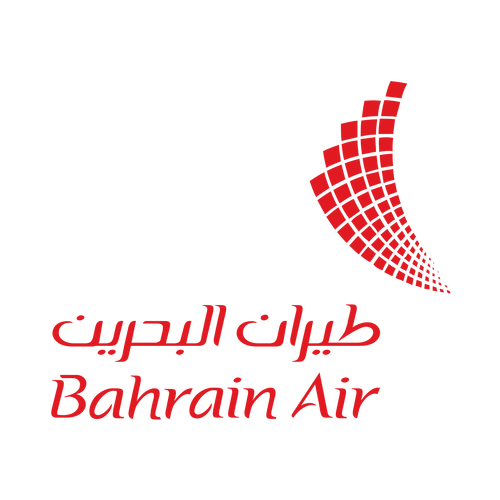 شعار طيران البحرين ,Logo , icon , SVG شعار طيران البحرين