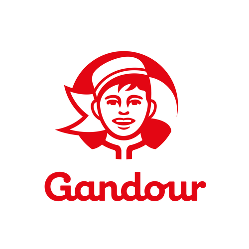 شعار غندور ,Logo , icon , SVG شعار غندور