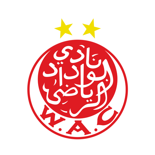 شعار فريق الوداد البيضاوي ,Logo , icon , SVG شعار فريق الوداد البيضاوي