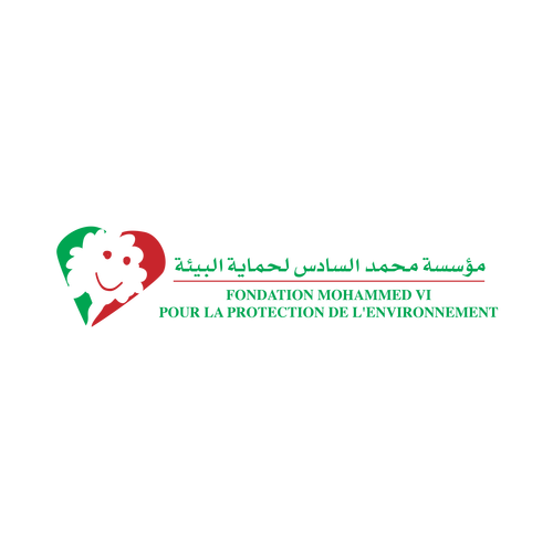 شعار مؤسسة محمد السادس لحماية البيئة ,Logo , icon , SVG شعار مؤسسة محمد السادس لحماية البيئة