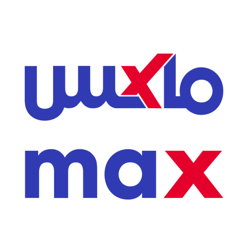 شعار ماكس ,Logo , icon , SVG شعار ماكس