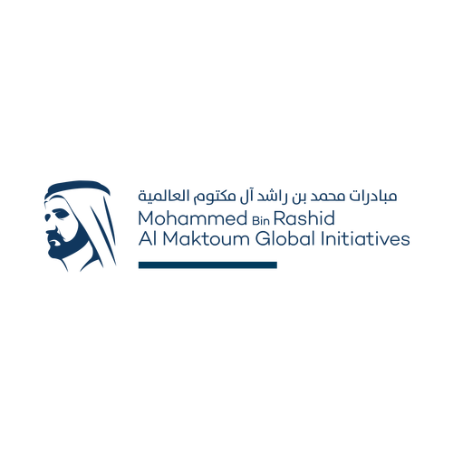 شعار مبادرات محمد بن راشد ال مكتوم العالمية ,Logo , icon , SVG شعار مبادرات محمد بن راشد ال مكتوم العالمية