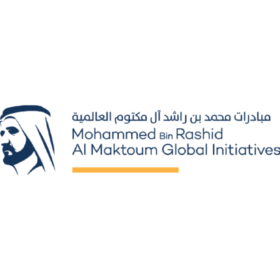 شعار مبادرة محمد بن راشد آل مكتوم العالمية ,Logo , icon , SVG شعار مبادرة محمد بن راشد آل مكتوم العالمية