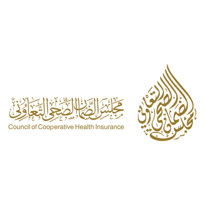 شعار مجلس الضمان الصحي التعاوني ,Logo , icon , SVG شعار مجلس الضمان الصحي التعاوني