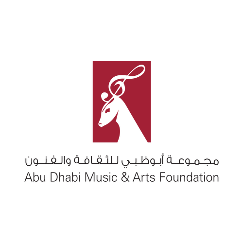 شعار مجموعة أبوظبي للثقافة والفنون