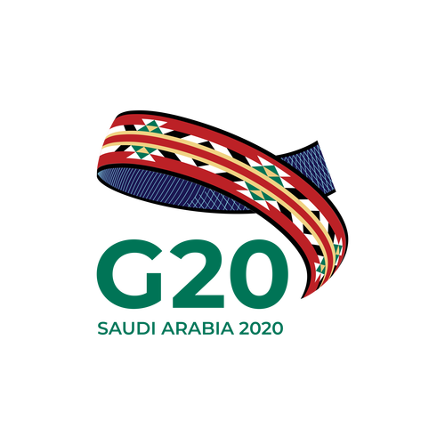 شعار مجموعة العشرين – السعودية ,Logo , icon , SVG شعار مجموعة العشرين – السعودية