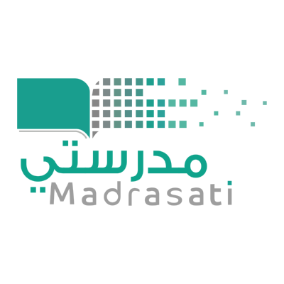 شعار مدرستي madrasati ,Logo , icon , SVG شعار مدرستي madrasati
