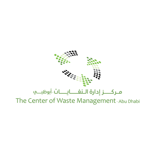 شعار مركز إدارة النفايات أبوظبي ,Logo , icon , SVG شعار مركز إدارة النفايات أبوظبي