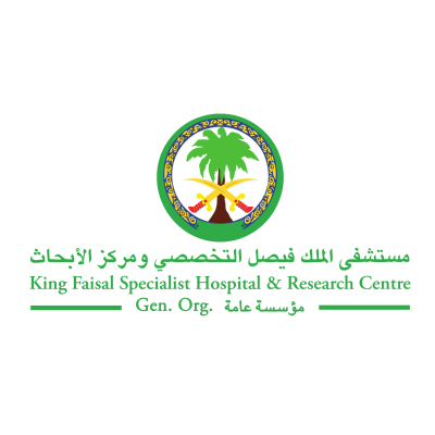 شعار مستشفى الملك فيصل التخصصي ومركز الأبحاث