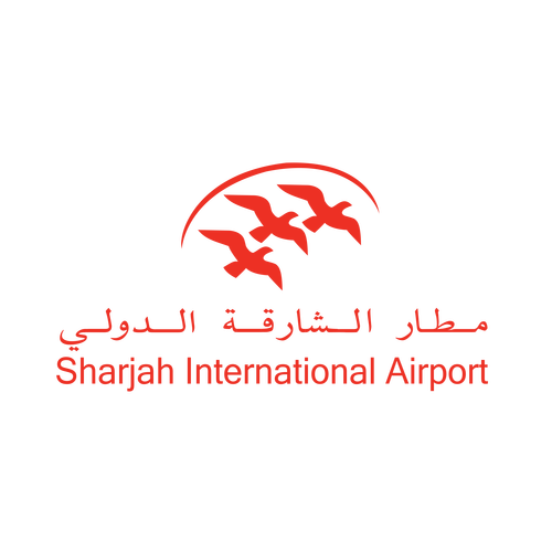 شعار مطار الشارقة الدولي ,Logo , icon , SVG شعار مطار الشارقة الدولي