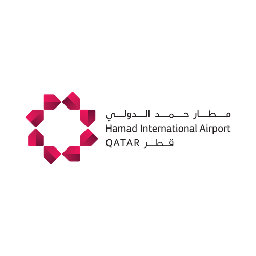 شعار مطار حمد الدولي ,Logo , icon , SVG شعار مطار حمد الدولي