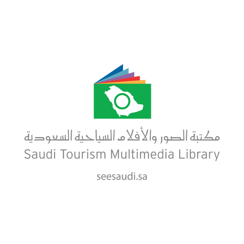 شعار مكتبة الصور والأفلام السياحية السعودية ,Logo , icon , SVG شعار مكتبة الصور والأفلام السياحية السعودية