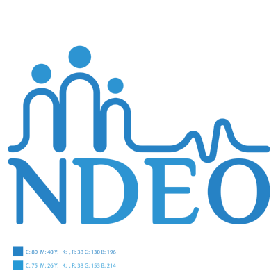 شعار منظمة نبض للتنمية والتطوير NDEO Logo ,Logo , icon , SVG شعار منظمة نبض للتنمية والتطوير NDEO Logo