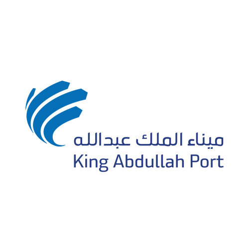 شعار ميناء الملك عبدالله ,Logo , icon , SVG شعار ميناء الملك عبدالله