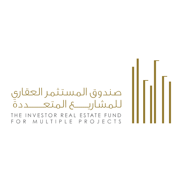 شعار صندوق المستثمر العقاري للمشاريع المعتمددة ,Logo , icon , SVG شعار صندوق المستثمر العقاري للمشاريع المعتمددة