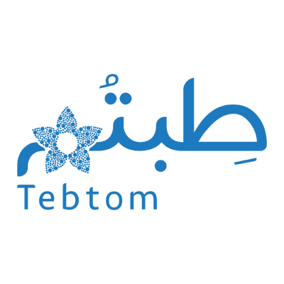 شعار طبتم Tebtom ,Logo , icon , SVG شعار طبتم Tebtom