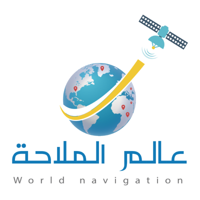 شعار عالم الملاحة ,Logo , icon , SVG شعار عالم الملاحة