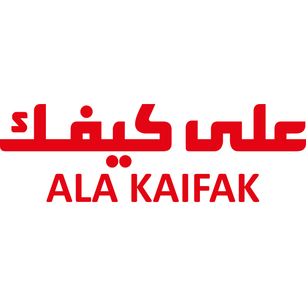 شعار على كيفك alakaifak ,Logo , icon , SVG شعار على كيفك alakaifak