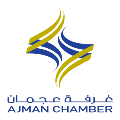 شعار غرفة عجمان ajman chamber
