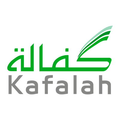 شعار كفالة kafalah ,Logo , icon , SVG شعار كفالة kafalah