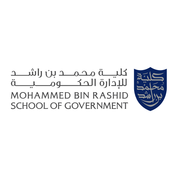 شعار كلية محمد بن راشد للإدارة الحكومية