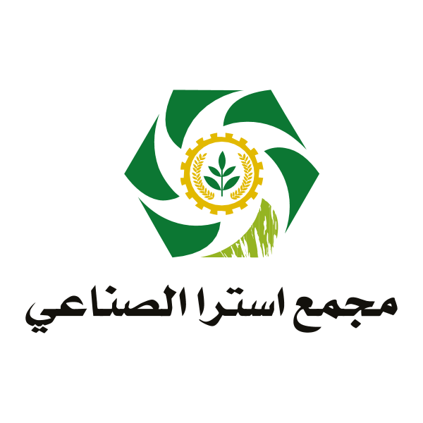 شعار مجمع استرا الصناعي ,Logo , icon , SVG شعار مجمع استرا الصناعي
