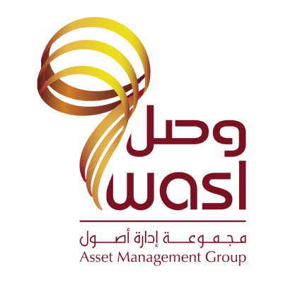 شعار مجموعة إدارة أصول Asset management group ,Logo , icon , SVG شعار مجموعة إدارة أصول Asset management group