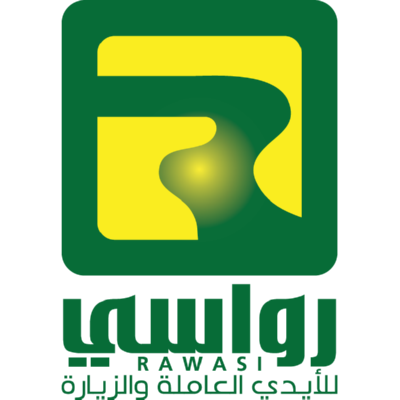 شعار مجموعة رواسي ,Logo , icon , SVG شعار مجموعة رواسي