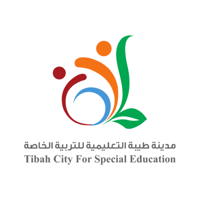شعار مدينة طيبة التعليمية للتربية الخاصة ,Logo , icon , SVG شعار مدينة طيبة التعليمية للتربية الخاصة
