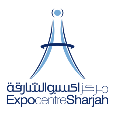 شعار مركز اكسبو الشارقة ExpocentreSharjah