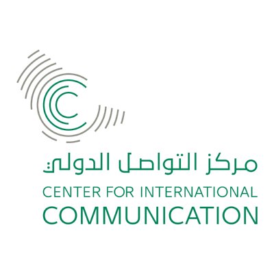 شعار مركز التواصل الدولي ,Logo , icon , SVG شعار مركز التواصل الدولي