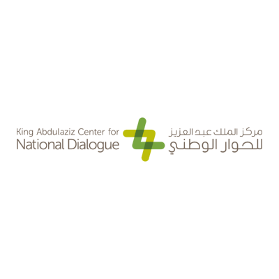 شعار مركز الملك عبدالعزيز للحوار الوطني