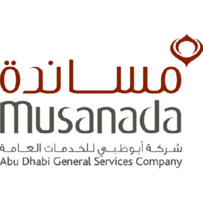 شعار مساندة musanada شركة أبو ظبي للخدمات العامة ,Logo , icon , SVG شعار مساندة musanada شركة أبو ظبي للخدمات العامة