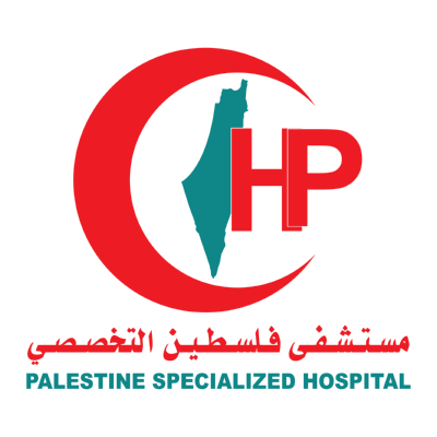 شعار مستشفى فلسطين التخصصي ,Logo , icon , SVG شعار مستشفى فلسطين التخصصي