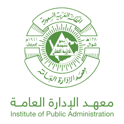شعار معهد الإدارة العامة