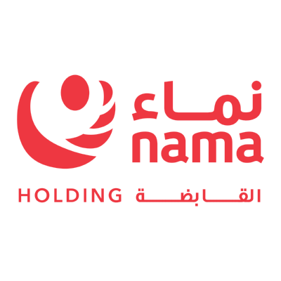 شعار نماء القابضة nama Holding