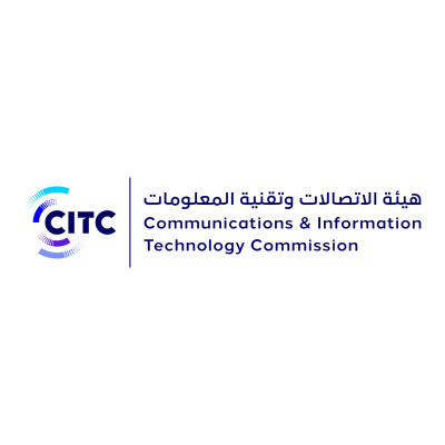 شعار هيئة الاتصالات وتقنية المعلومات CITC ,Logo , icon , SVG شعار هيئة الاتصالات وتقنية المعلومات CITC