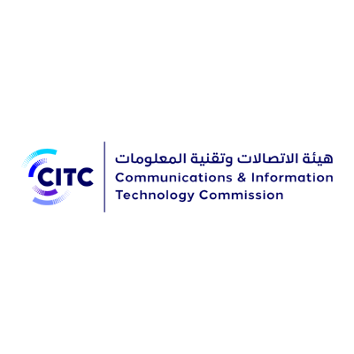 شعار هيئة الاتصالات وتقنية المعلومات ,Logo , icon , SVG شعار هيئة الاتصالات وتقنية المعلومات