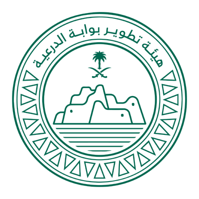 شعار هيئة تطوير بوابة الدرعية