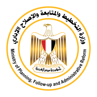 شعار وزارة التخطيط والمتابعة , مصر ,Logo , icon , SVG شعار وزارة التخطيط والمتابعة , مصر