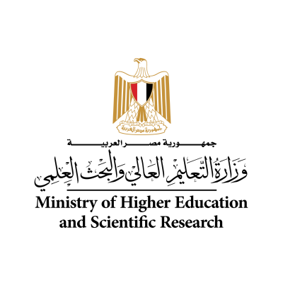 شعار وزارة التعليم العالي والبحث العلمي , مصر ,Logo , icon , SVG شعار وزارة التعليم العالي والبحث العلمي , مصر