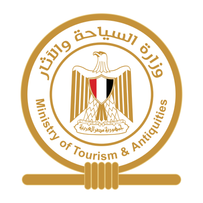 شعار وزارة السياحة والأثار , مصر ,Logo , icon , SVG شعار وزارة السياحة والأثار , مصر