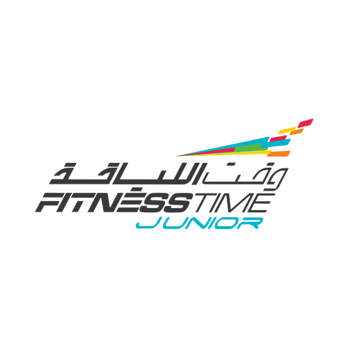 شعار وقت اللياقة جونيور