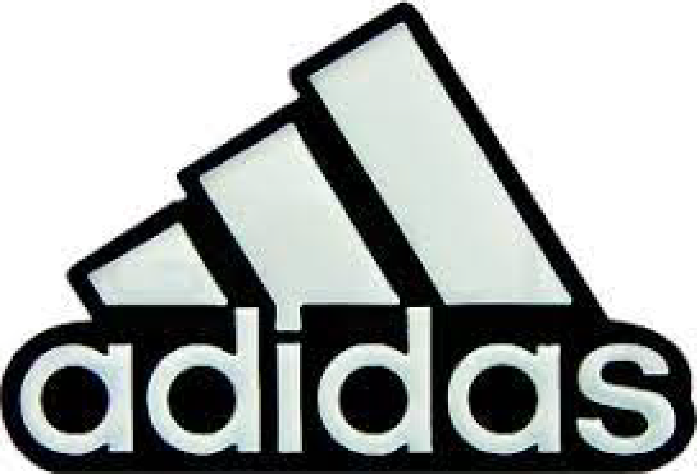 Adidas new clearance logo vector