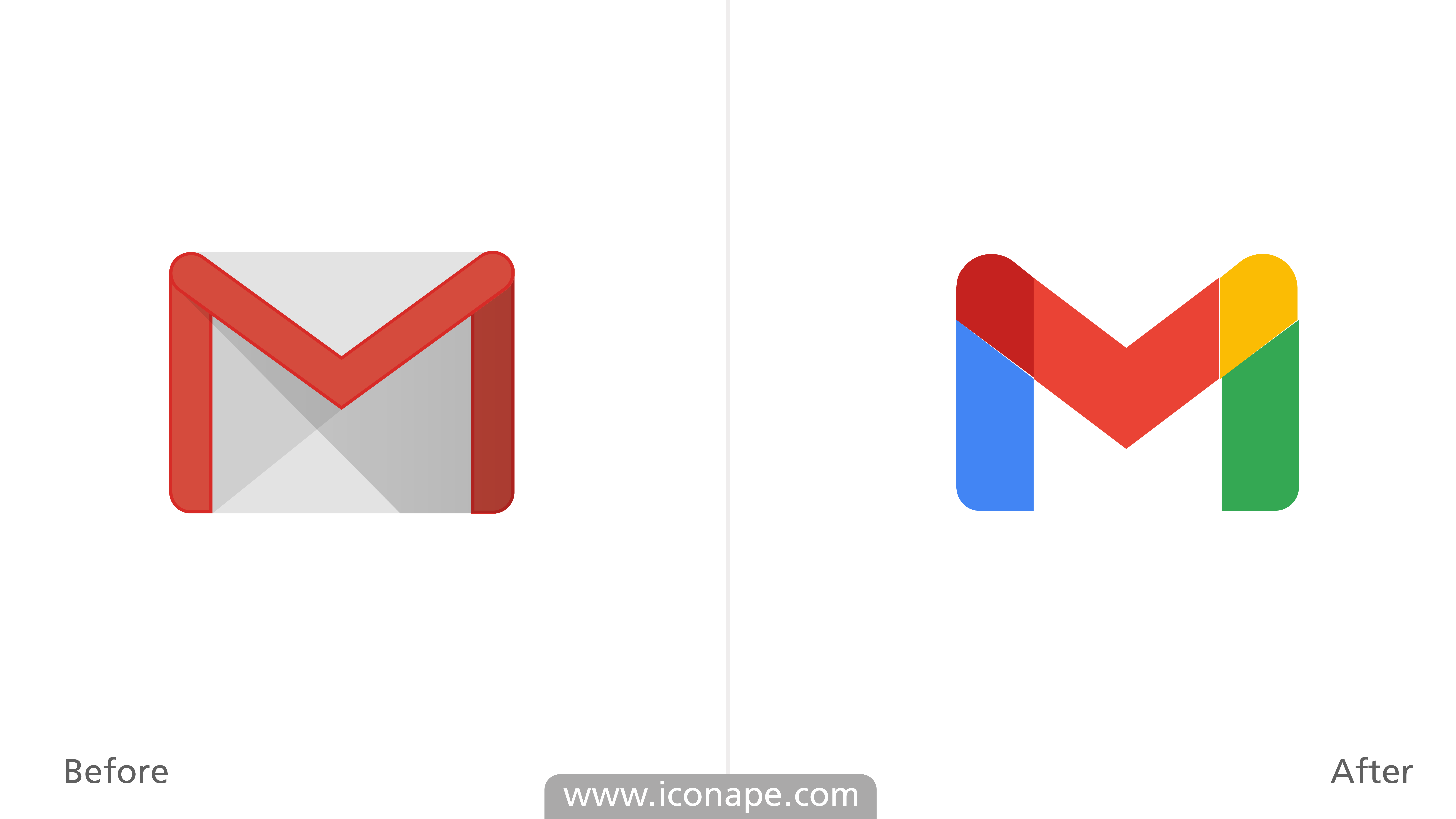 New gmail Logo 2020 – Logo download Png