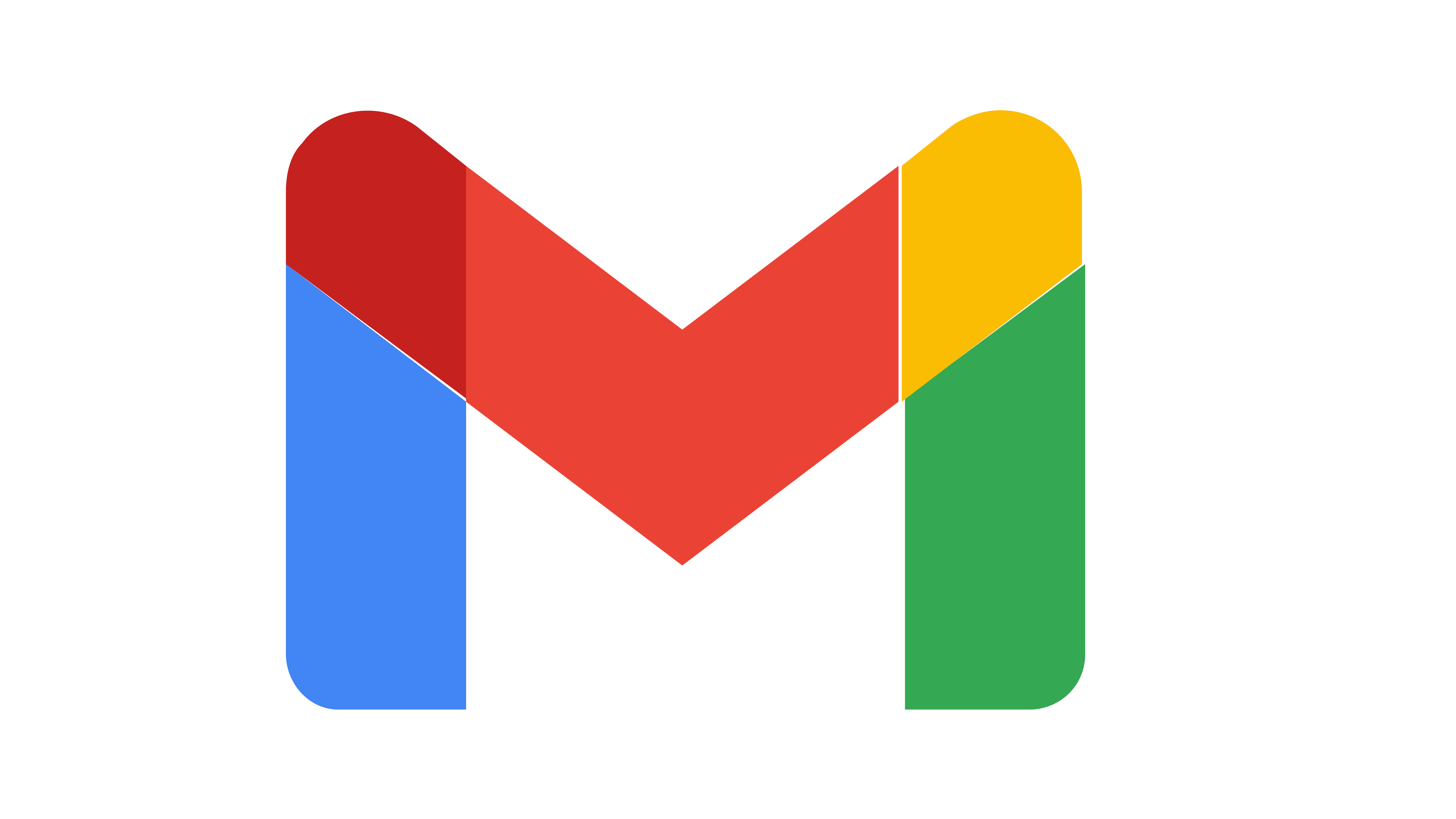 New gmail  Logo 2022 PNG transparent