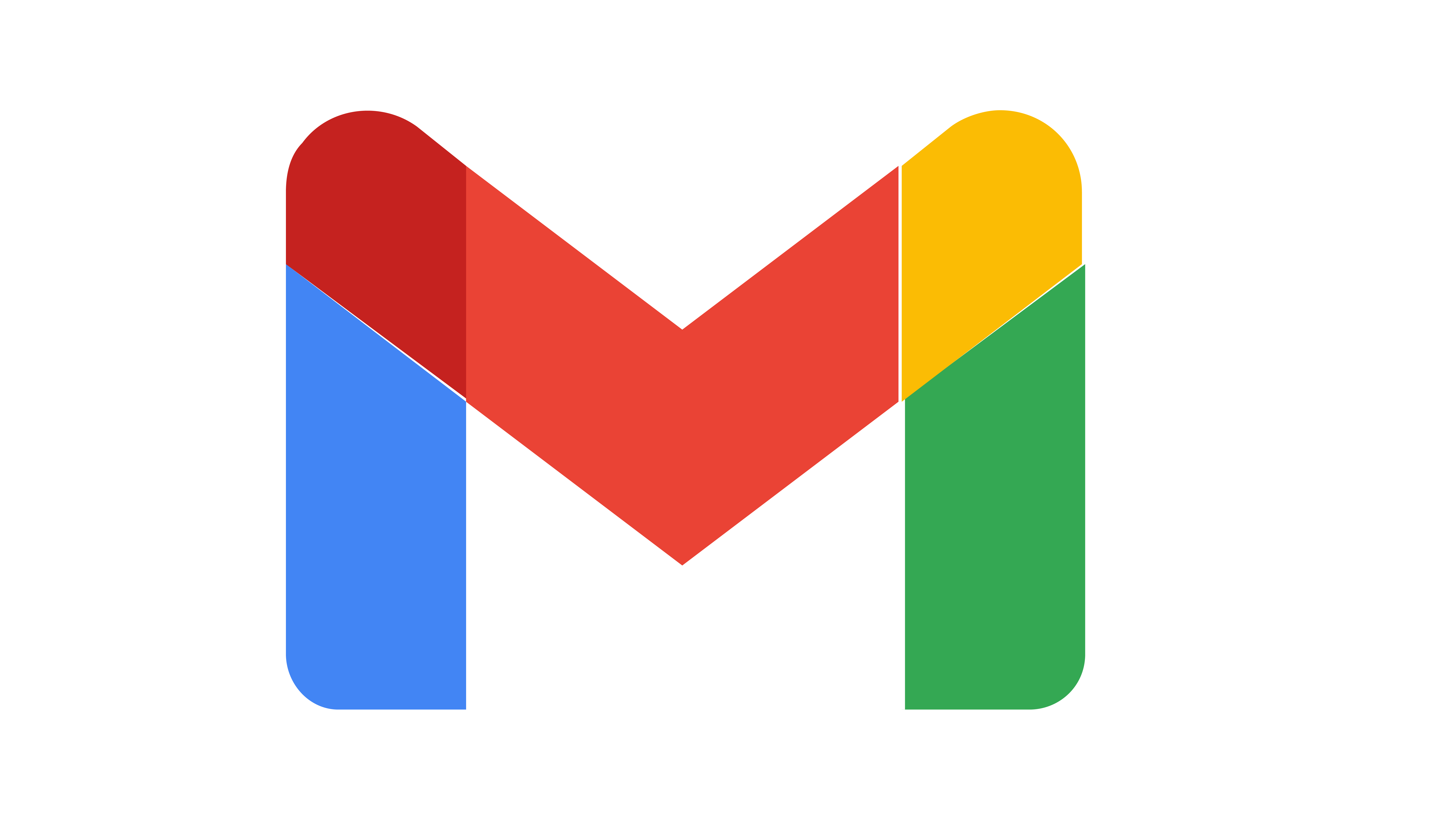 New gmail Logo 2020 PNG transparent