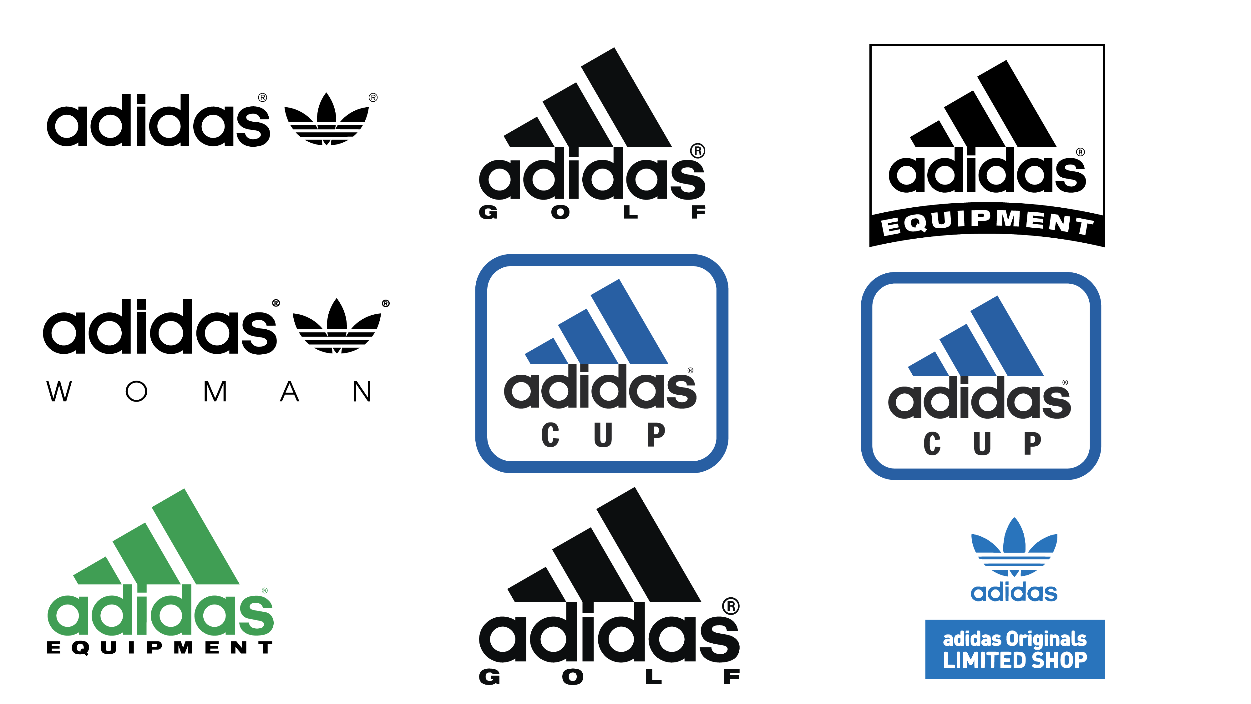 Logo adidas outlet equipment